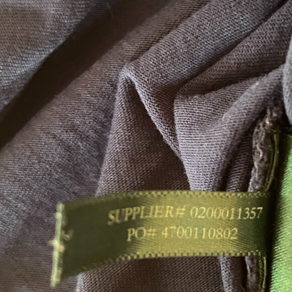 L-RL Lauren Active Ralph Lauren Navy V-Neck‎ Short Sleeve T-Shirt, Size XL - Picture 5 of 6